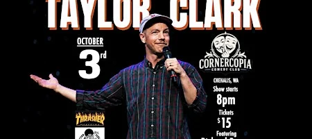 Poster for Taylor Clark Headlines!