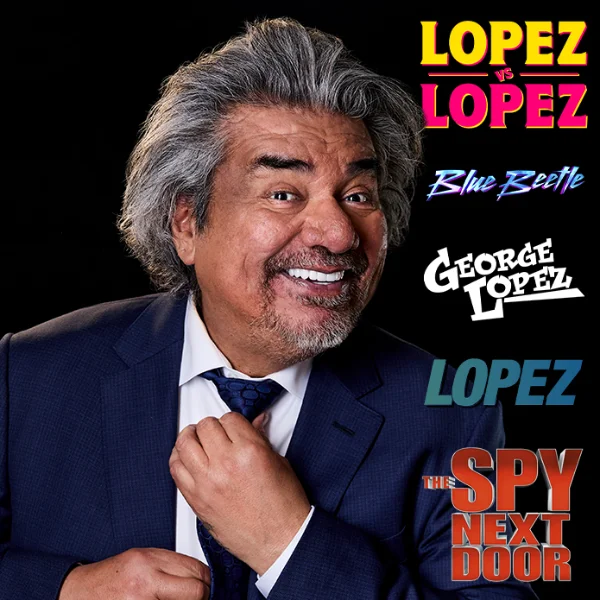 Poster for George Lopez | Santa’s Golden Ticket Pack