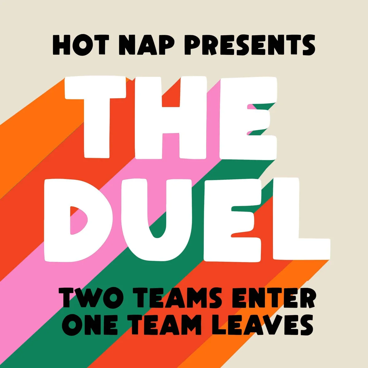 Poster for Hot Nap Presents The Duel