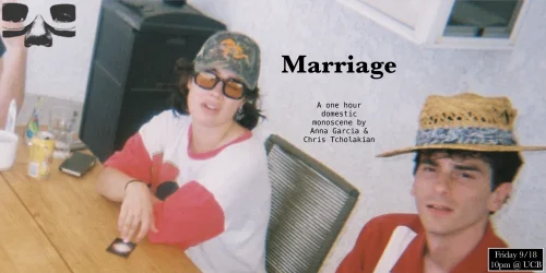 Poster for Marriage: A One-Hour Monoscene