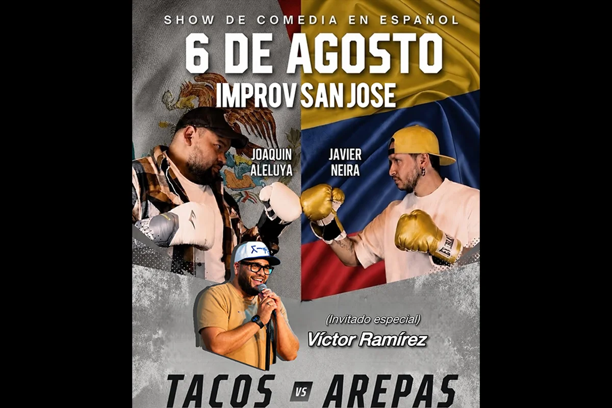Poster for Tacos vs Arepas (En Español)
