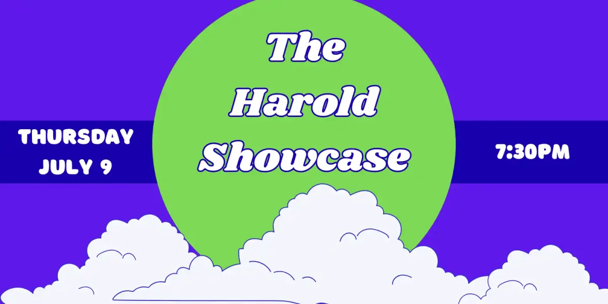 Poster for The Harold Showcase