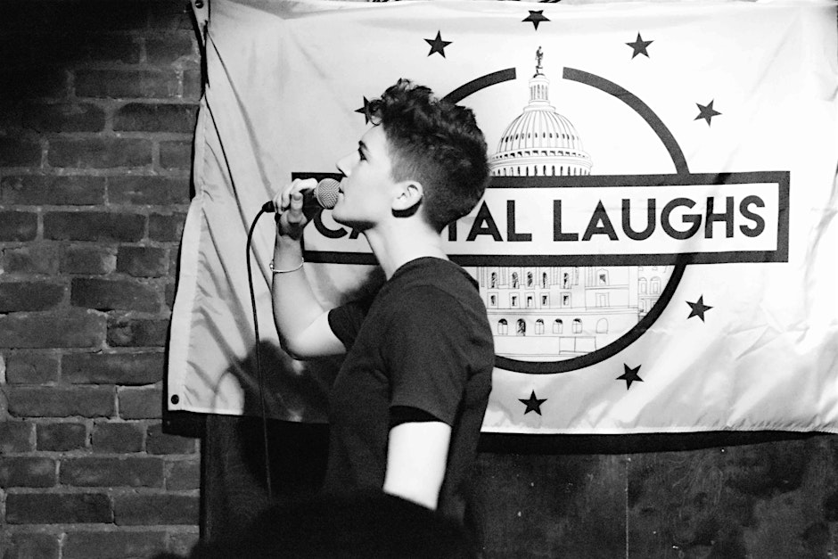 Poster for Wednesday Night Stand-Up Comedy Showcase (DC's Funniest Comedy Show)