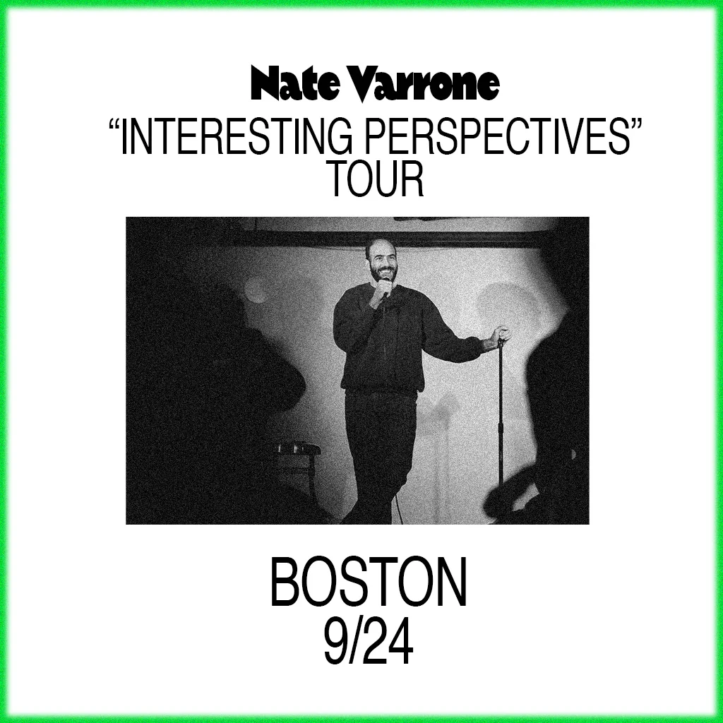 Poster for Nate Varrone