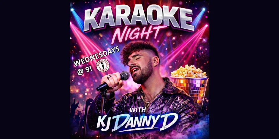 Poster for Big Stage Karaoke Wednesdays with KJ Danny D