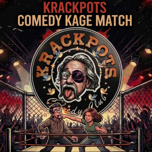 Poster for MICHAEL CHESELKA'S COMEDY KAGE MATCH 2.0