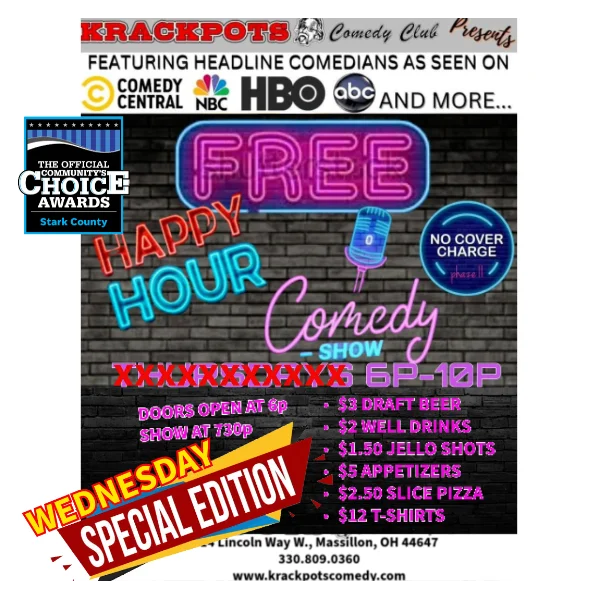 Poster for **** SPECIAL WEDNESDAY PERFORMANCE *** FREE OPEN MIC