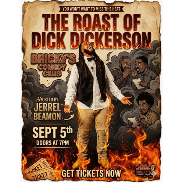 Poster for Dick Dickerson Roast