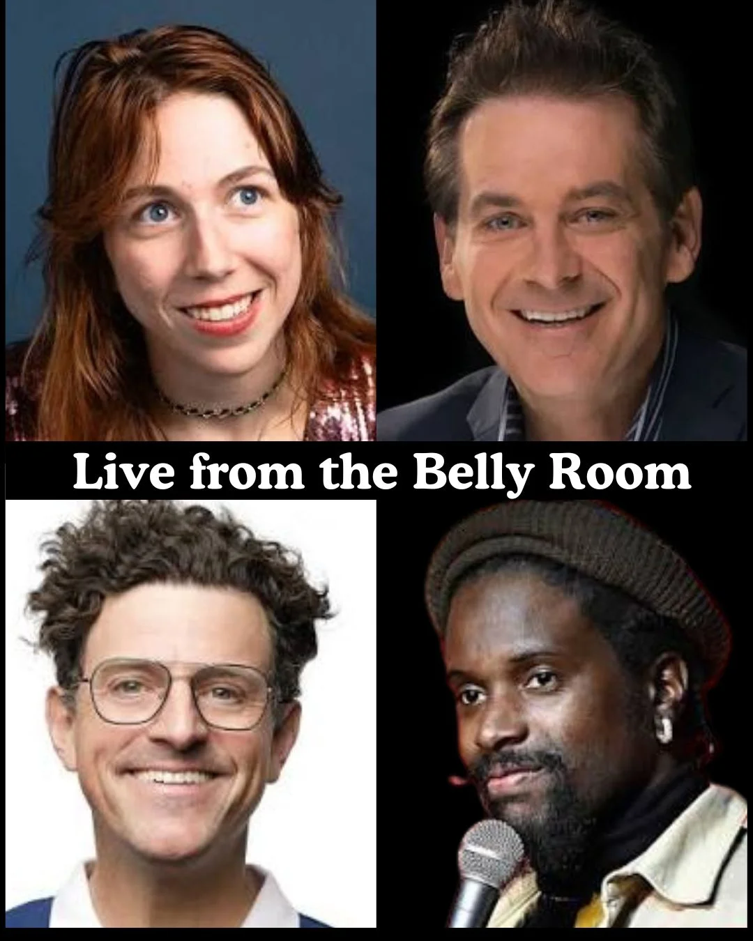 Poster for Live from the Belly Room