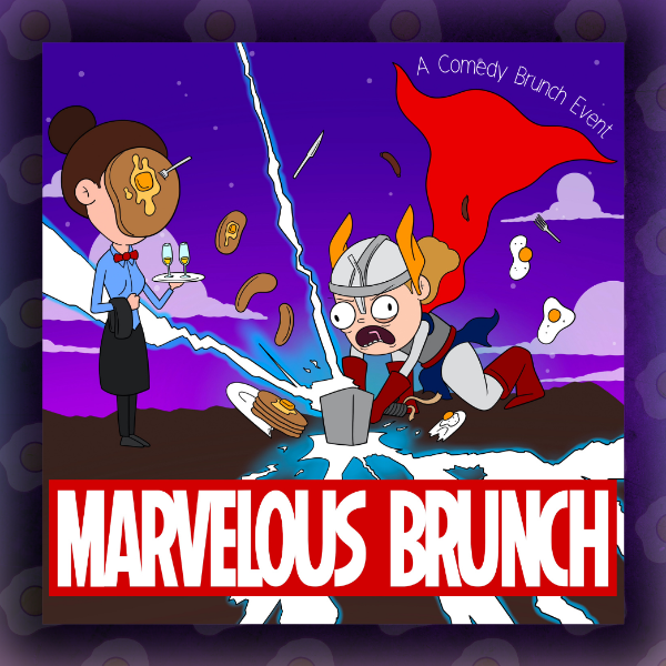 Poster for MARVEL-OUS BRUNCH