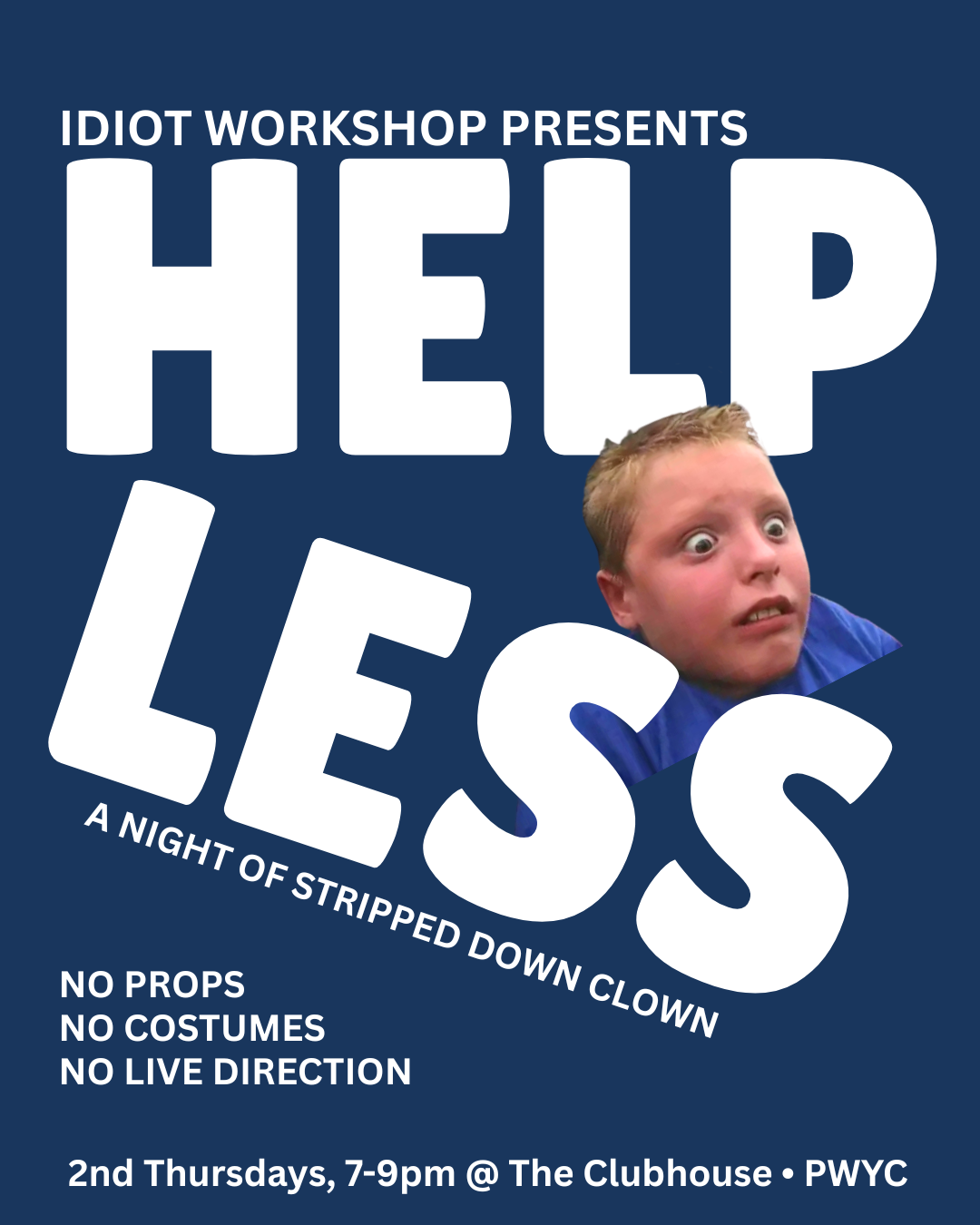 Poster for Helpless