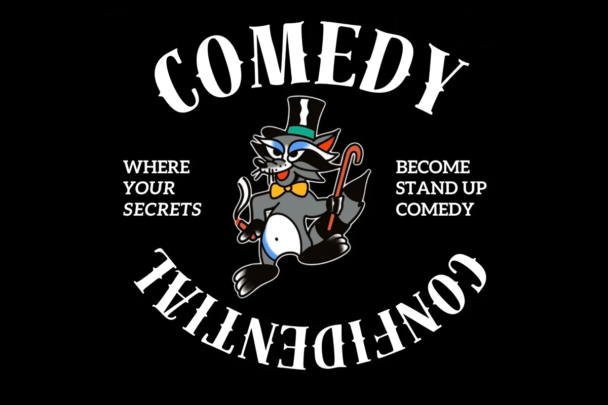 Poster for Comedy Confidential featuring Steve Furey & More!