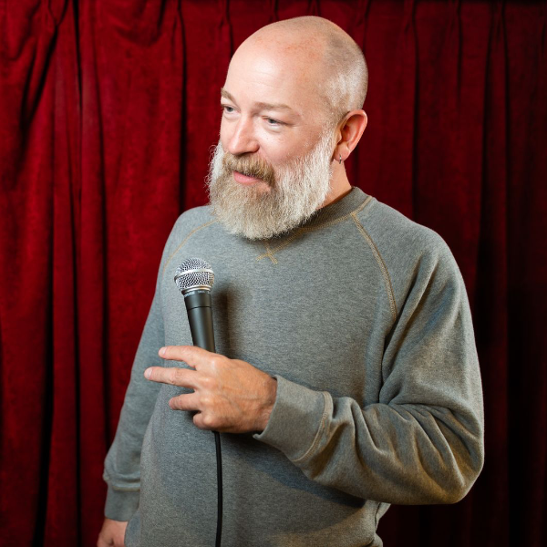 Poster for Kyle Kinane's Triumphant Return to Bloomington!