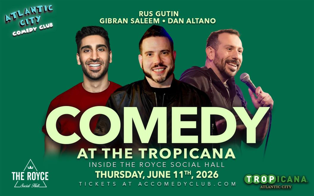 Poster for Gibran Saleem, Dan Altano, Rus Gutin