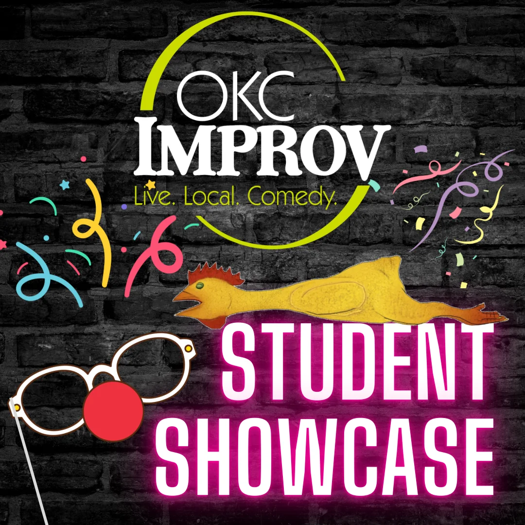 Poster for (08/29/26) @ 4:30PM | STUDENT SHOWCASE #1: Level 3 (Thurs. Group)