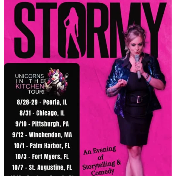 Poster for STORMY DANIELS!