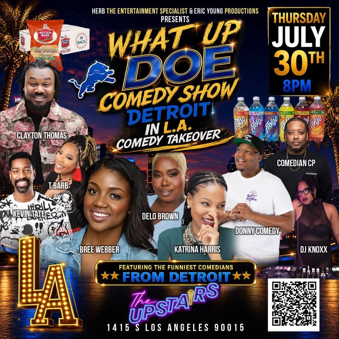 Poster for “WHAT UP DOE”