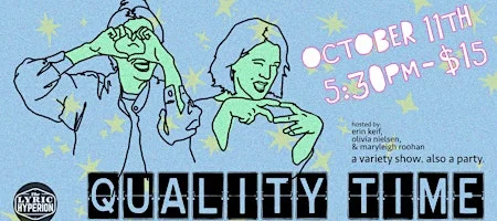 Poster for Quality Time