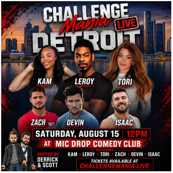 Poster for CHALLENGE MANIA LIVE