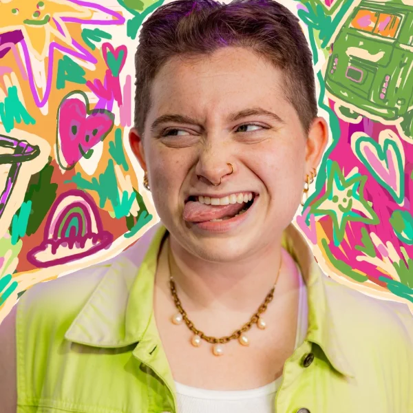 Poster for Strapped-In! Queer Comedy Showcase