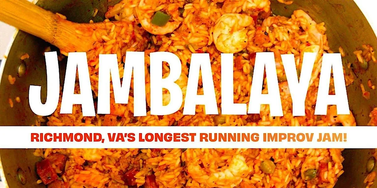 Poster for Community Night: Jambalaya