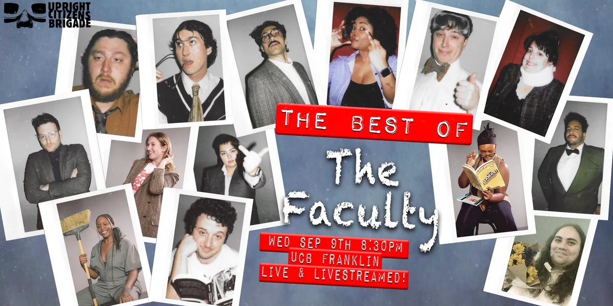 Poster for Best Of Maude Night: The Faculty