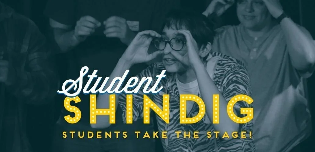 Poster for Student Shindig