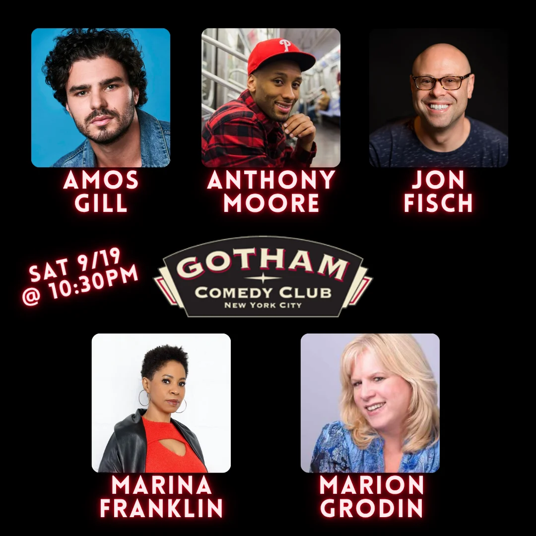 Poster for The Gotham All-Stars