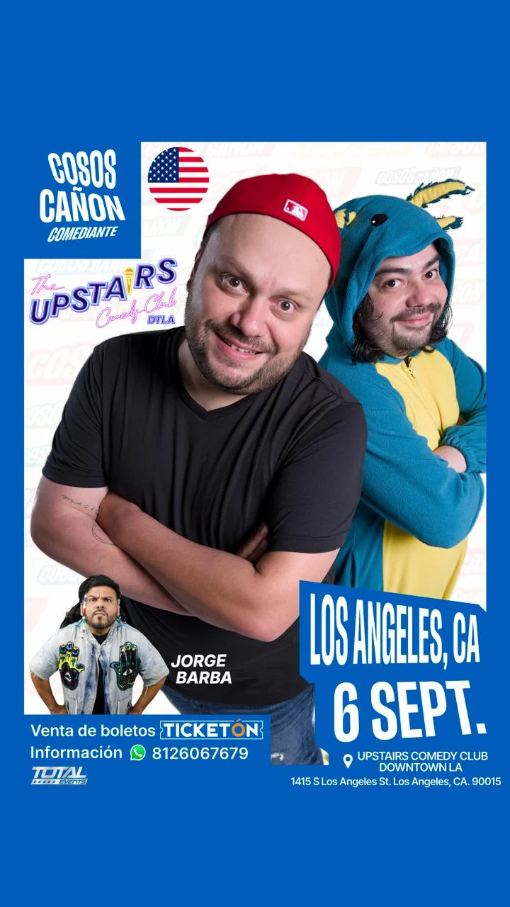 Poster for SPECIAL EVENT: COSOS CANON