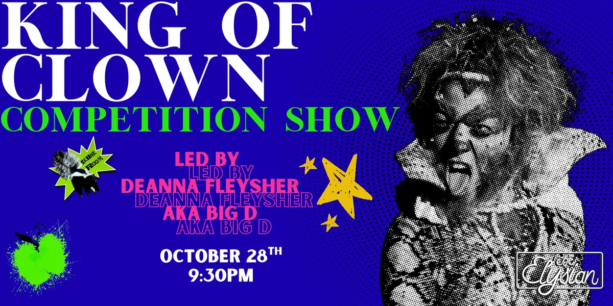 Poster for King of Clown Competition Show