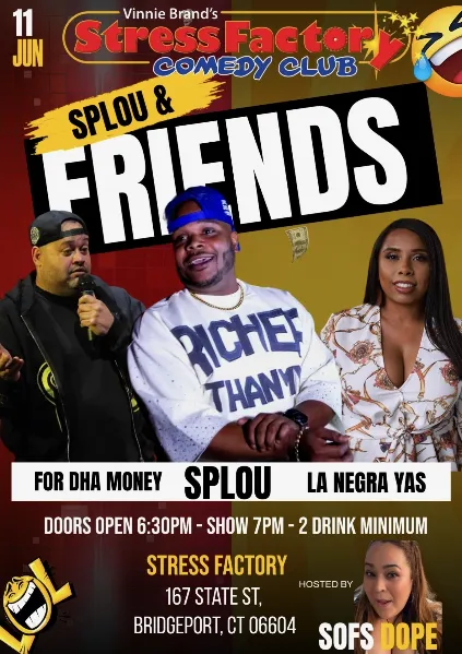 Poster for SPLOU & FRIENDS