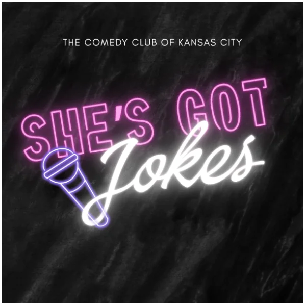 Poster for She's Got Jokes