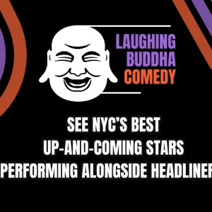 Poster for Laughing Buddha Comedy