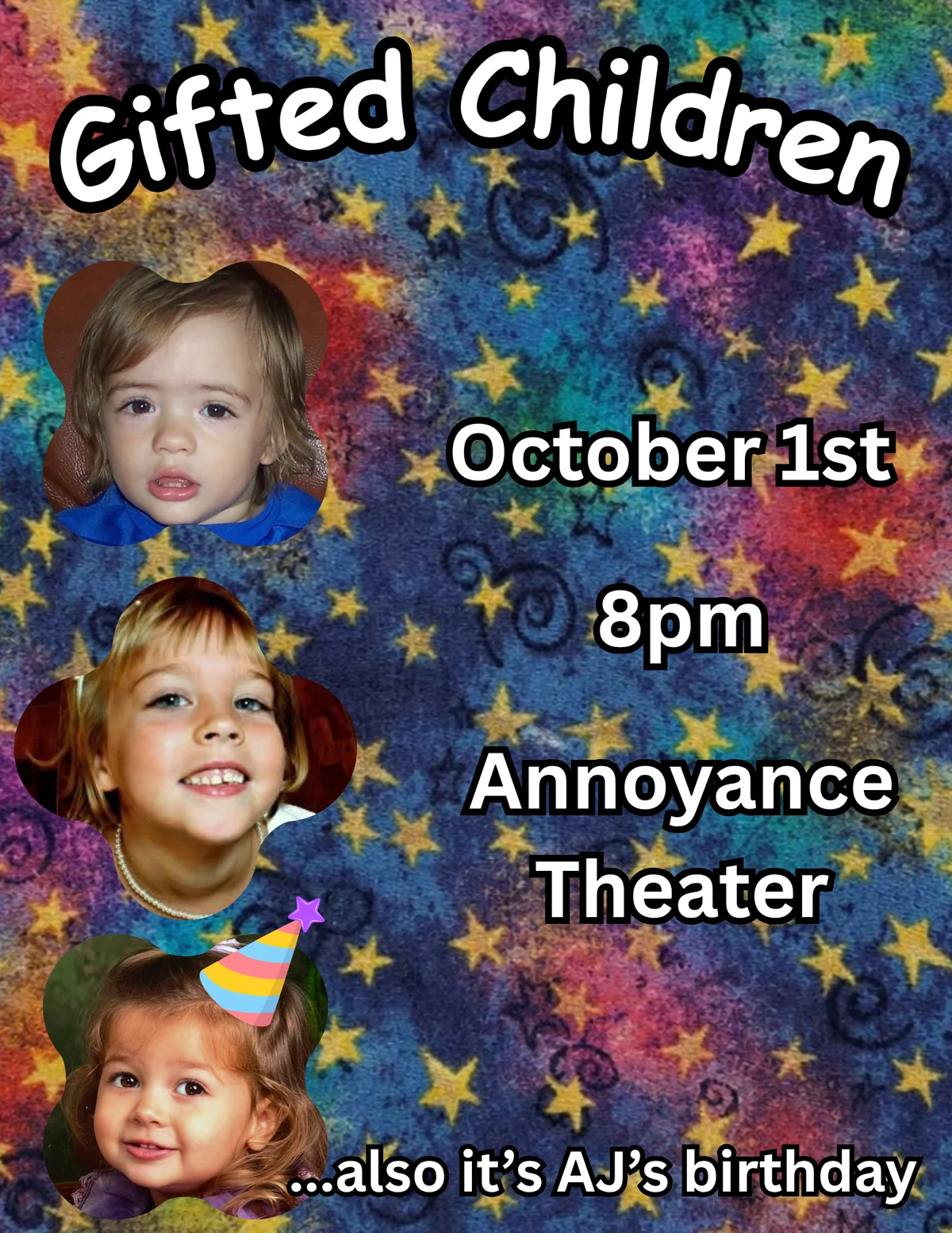Poster for Gifted Children