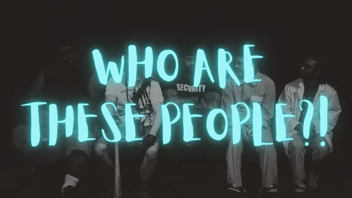 Poster for Who Are These People?