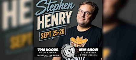 Poster for Stephen Henry: Best of the Bay!
