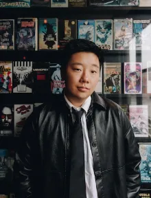 Poster for The Neon Room at Helium: Sabrina Wu