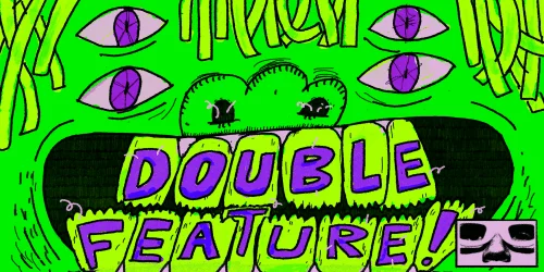 Poster for DOUBLE FEATURE: Improvlesque & We’re Gross with Gilli Nissim
