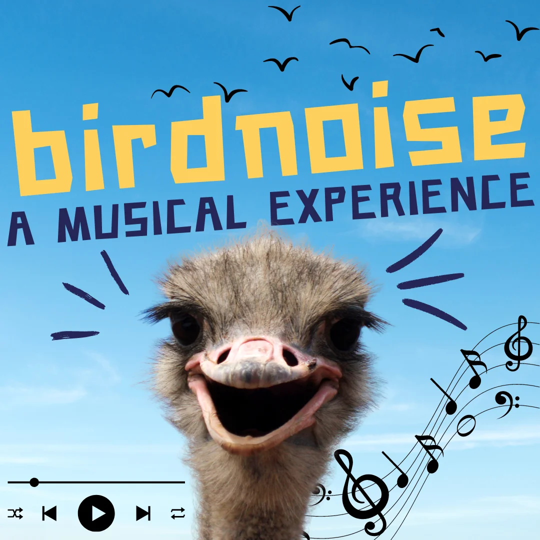 Poster for (07/24/26) @ 7:30PM | BIRDNOISE (w/ MOJITO)