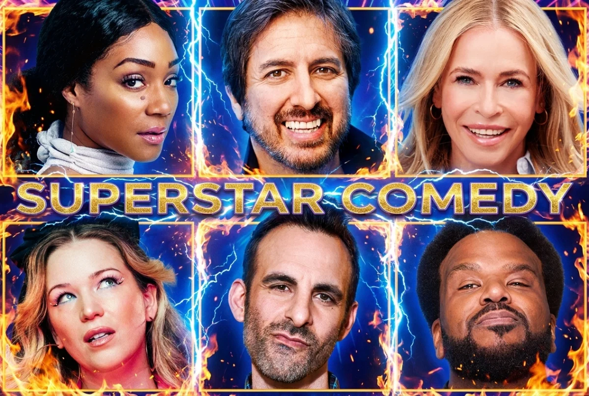 Poster for Tonight at the Improv ft. Ray Romano, Chelsea Handler, Tiffany Haddish, Craig Robinson, Brian Monarch, Leah Knauer and More TBD