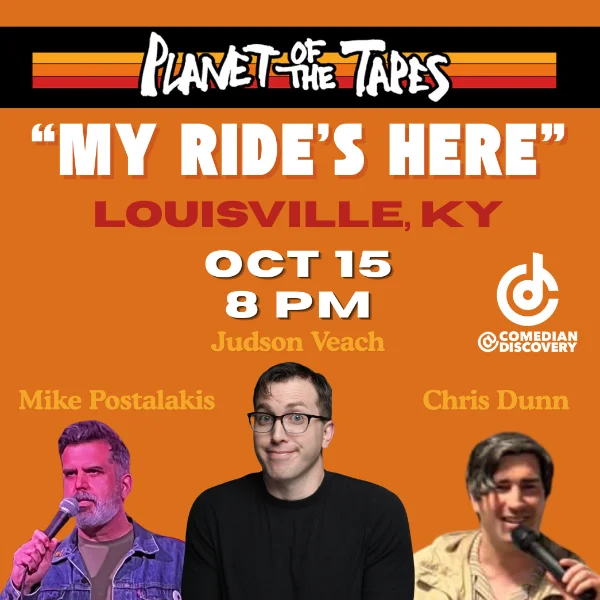 Poster for My Ride's Here