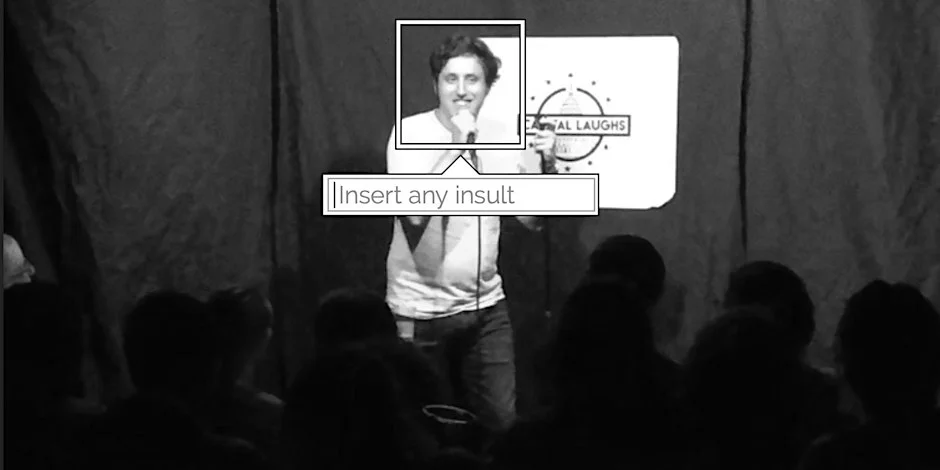Poster for The Comments Section (A Stand-up Comedy Show)