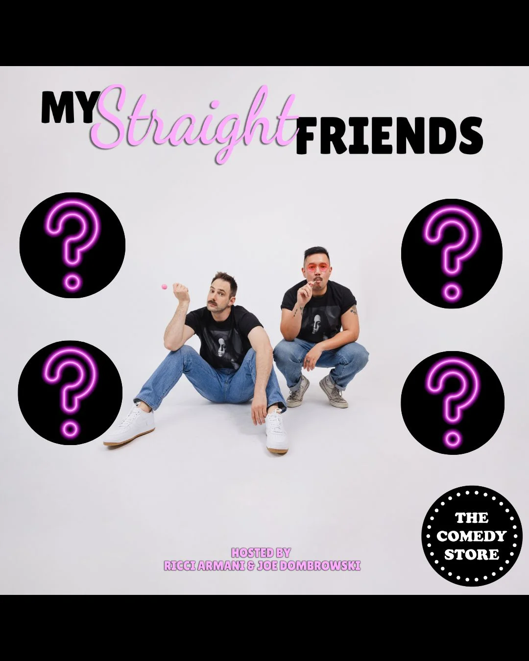 Poster for My Straight Friends