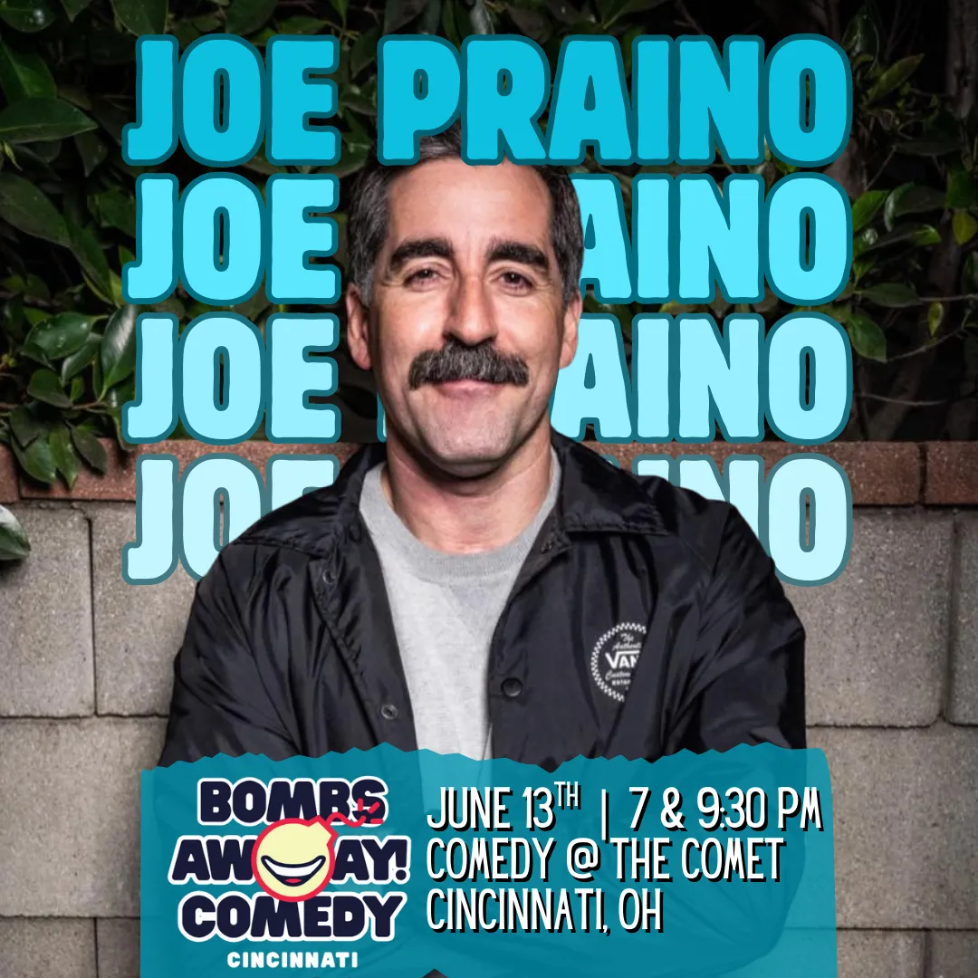 Poster for Joe Praino