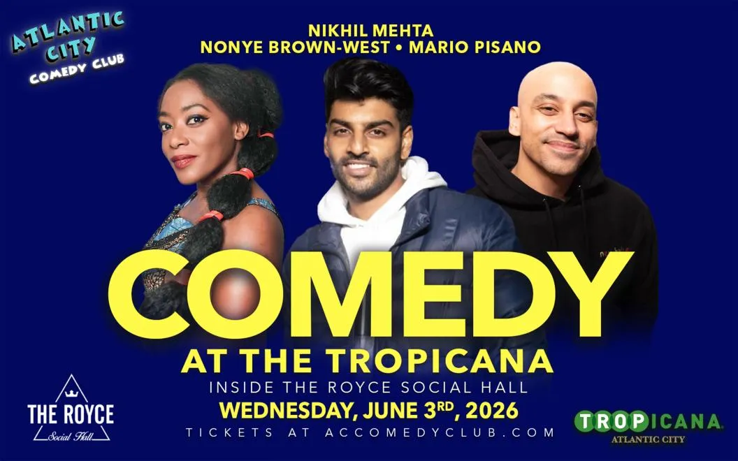 Poster for Nikhil Mehta, Nonye Brown-West, Mario Pisano