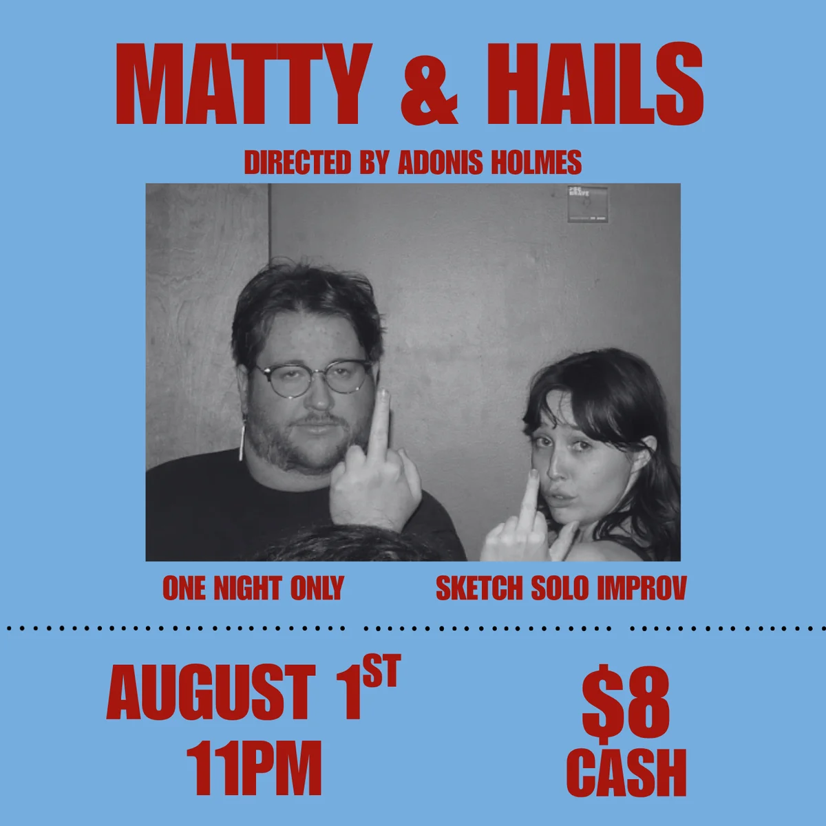 Poster for Matty & Hails