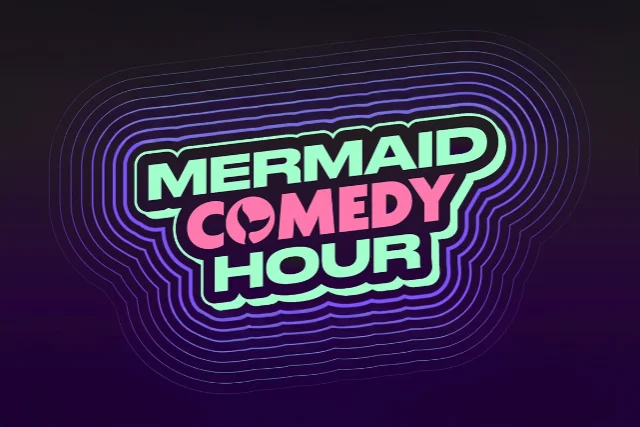 Poster for Mermaid Comedy Hour 11th Anniversary Show ft. Valerie Tosi, Kari Assad and more TBA