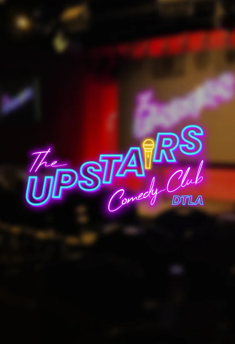 Poster for THE UPSTAIRS COMEDY SHOWCASE