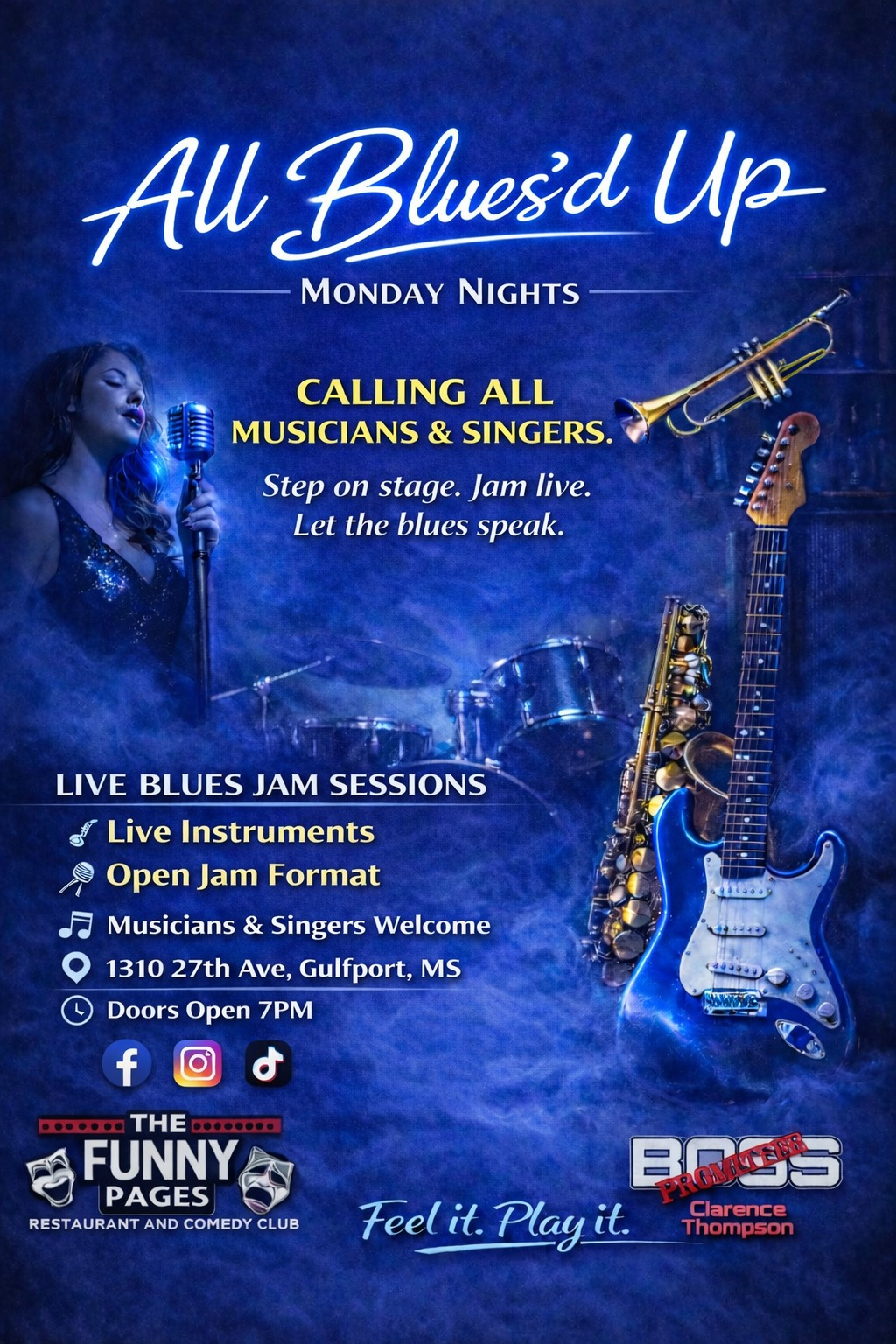 Poster for All Blues'd Up