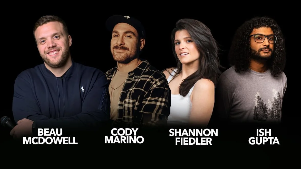 Poster for Shannon Fiedler, Beau McDowell, Ish Gupta, Cody Marino